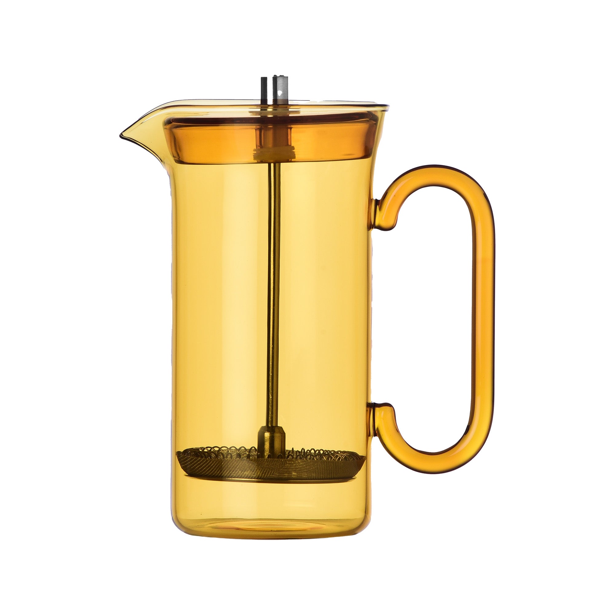 Cafetiera frantuzeasca, galben, 400 ml, Clarinette by Naessi Studio - ICHENDORF Cafetiera frantuzeasca, galben, 400 ml, Clarinette by Naessi Studio - ICHENDORF