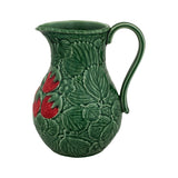 Carafa ceramica, Strawberries - BORDALLO PINHEIRO Carafa ceramica, Strawberries - BORDALLO PINHEIRO