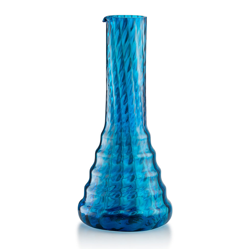 Carafa din sticla, acvamarin, 750 ml, Barena - SALVIATI Carafa din sticla, acvamarin, 750 ml, Barena - SALVIATI