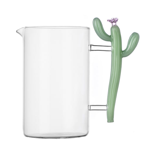 Carafa din sticla, Cactus Matt Green, Desert Plants by Alessandra Baldereschi - ICHENDORF