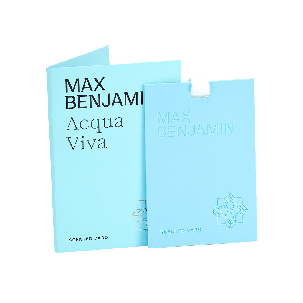 Card parfumat, Acqua Viva, Classic - MAX BENJAMIN Card parfumat, Acqua Viva, Classic - MAX BENJAMIN