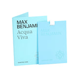 Card parfumat, Acqua Viva, Classic - MAX BENJAMIN Card parfumat, Acqua Viva, Classic - MAX BENJAMIN