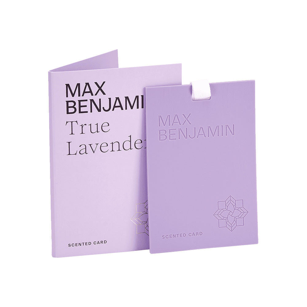 Card parfumat, True Lavender, Classic - MAX BENJAMIN Card parfumat, True Lavender, Classic - MAX BENJAMIN