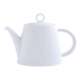 Ceainic din portelan, Ecume White - BERNARDAUD Ceainic din portelan, Ecume White - BERNARDAUD