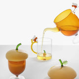 Ceainic din sticla, Acorns by Alessandra Baldereschi - ICHENDORF Ceainic din sticla, Acorns by Alessandra Baldereschi - ICHENDORF