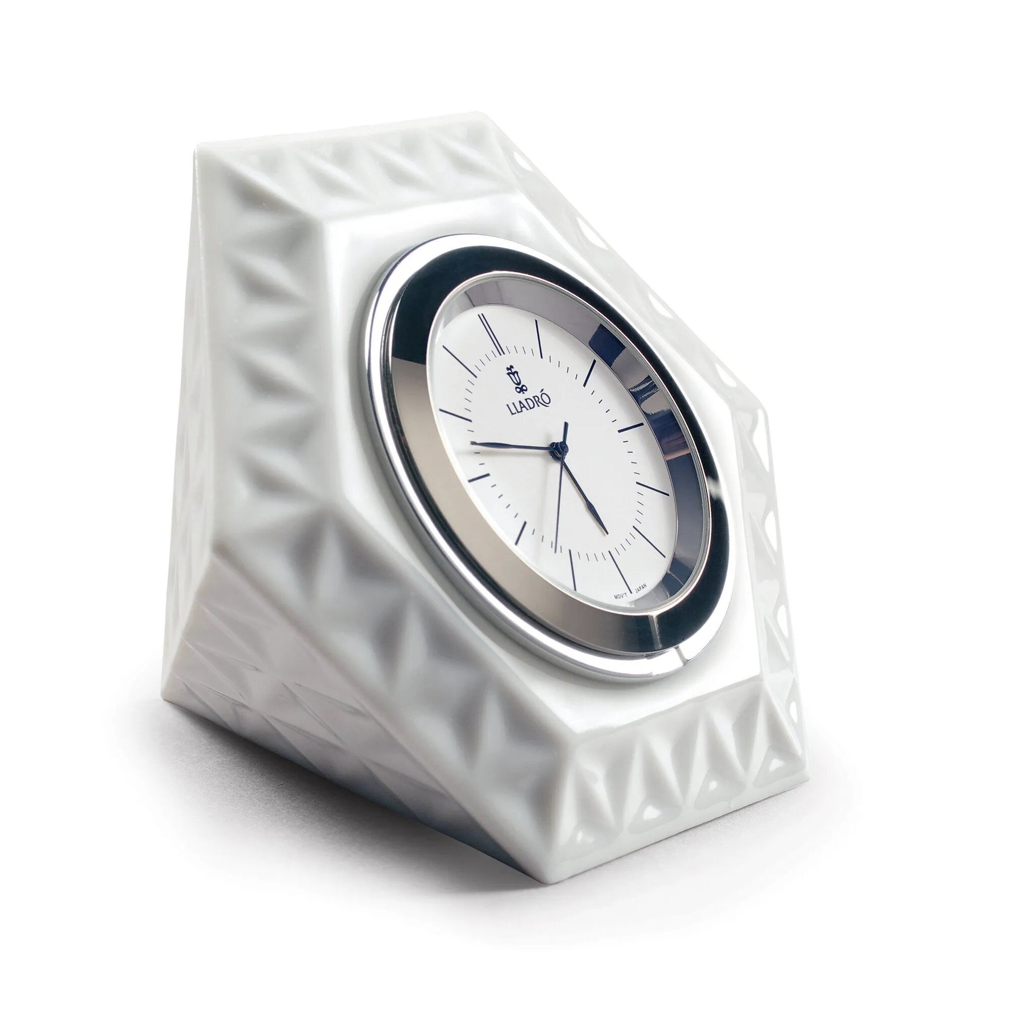 Ceas din portelan Frame Hexagonal by Dept. Diseno y Decoracion - LLADRO Ceas din portelan Frame Hexagonal by Dept. Diseno y Decoracion - LLADRO