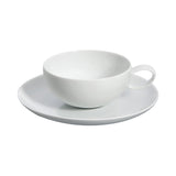 Ceasca pentru ceai si farfurie, Domo White - VISTA ALEGRE Ceasca pentru ceai si farfurie, Domo White - VISTA ALEGRE