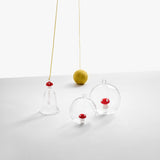 Clopotel din sticla, Ciuperca, Alice by Alessandra Baldereschi - ICHENDORF Clopotel din sticla, Ciuperca, Alice by Alessandra Baldereschi - ICHENDORF