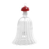 Clopotel din sticla, Ciuperca, Alice by Alessandra Baldereschi - ICHENDORF Clopotel din sticla, Ciuperca, Alice by Alessandra Baldereschi - ICHENDORF