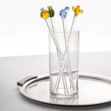 Set 2 amestecatoate cocktail, Cactus Green/Amber, Desert Plants by Alessandra Baldereschi - ICHENDORF Set 2 amestecatoate cocktail, Cactus Green/Amber, Desert Plants by Alessandra Baldereschi - ICHENDORF