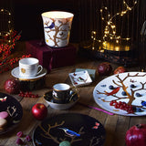 Ceasca pentru ceai si farfurie, Aux Oiseaux - BERNARDAUD Ceasca pentru ceai si farfurie, Aux Oiseaux - BERNARDAUD