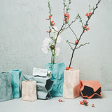 Vaza alba din portelan, 9 cm, Bag Vase - ROSENTHAL Vaza alba din portelan, 9 cm, Bag Vase - ROSENTHAL
