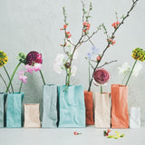 Vaza alba din portelan, 9 cm, Bag Vase - ROSENTHAL Vaza alba din portelan, 9 cm, Bag Vase - ROSENTHAL