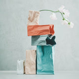 Vaza alba din portelan, 9 cm, Bag Vase - ROSENTHAL Vaza alba din portelan, 9 cm, Bag Vase - ROSENTHAL