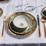 Bol pentru cereale, Barocco Mosaic - VERSACE Bol pentru cereale, Barocco Mosaic - VERSACE