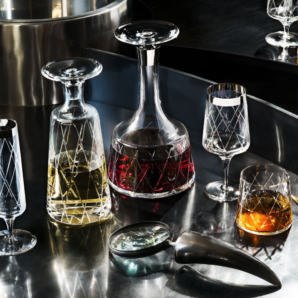 Decantor whisky, 890 ml, Biarritz - VISTA ALEGRE Decantor whisky, 890 ml, Biarritz - VISTA ALEGRE