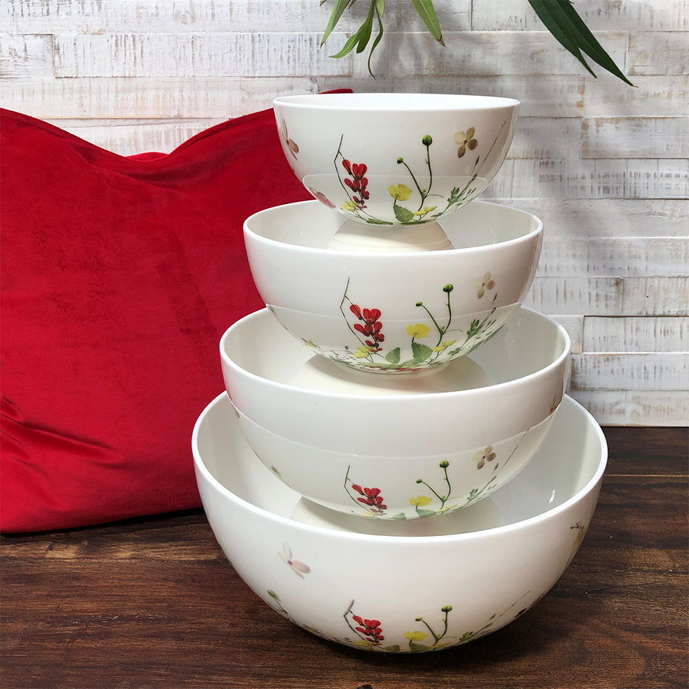 Bol 15 cm, Brillance Fleurs Sauvages by Regula Studli - ROSENTHAL Bol 15 cm, Brillance Fleurs Sauvages by Regula Studli - ROSENTHAL