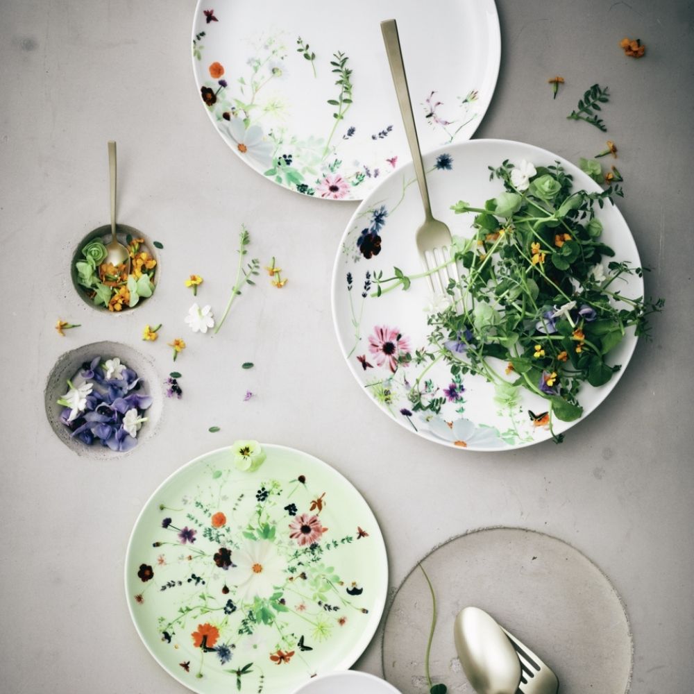 Farfurie bread and butter, Brillance Grand Air by Regula Studli - ROSENTHAL Farfurie bread and butter, Brillance Grand Air by Regula Studli - ROSENTHAL