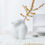 Vaza alba din portelan, 10 cm, La Chute - ROSENTHAL Vaza alba din portelan, 10 cm, La Chute - ROSENTHAL