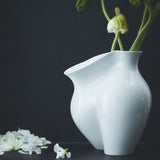 Vaza alba din portelan, 10 cm, La Chute - ROSENTHAL Vaza alba din portelan, 10 cm, La Chute - ROSENTHAL