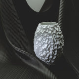 Vaza alba din portelan, 10 cm, Phi City - ROSENTHAL Vaza alba din portelan, 10 cm, Phi City - ROSENTHAL