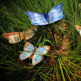 Bol 41 cm, Cloudy Butterflies by Claudia Schiffer - BORDALLO PINHEIRO Bol 41 cm, Cloudy Butterflies by Claudia Schiffer - BORDALLO PINHEIRO