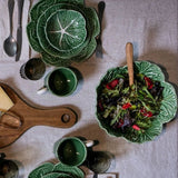 Bol pentru salata, 22 cm, Couve - BORDALLO PINHEIRO Bol pentru salata, 22 cm, Couve - BORDALLO PINHEIRO