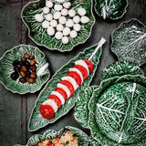 Bol pentru salata, 22 cm, Couve - BORDALLO PINHEIRO Bol pentru salata, 22 cm, Couve - BORDALLO PINHEIRO