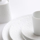 Cremiera din portelan, Ecume White - BERNARDAUD Cremiera din portelan, Ecume White - BERNARDAUD