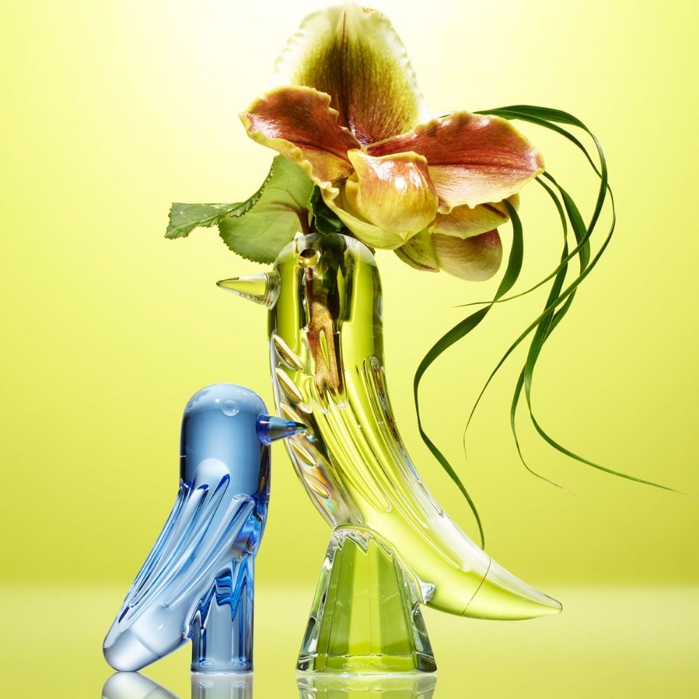 Vaza din cristal, Bird, Faunacrystopolis by Jaime Hayon - BACCARAT Vaza din cristal, Bird, Faunacrystopolis by Jaime Hayon - BACCARAT