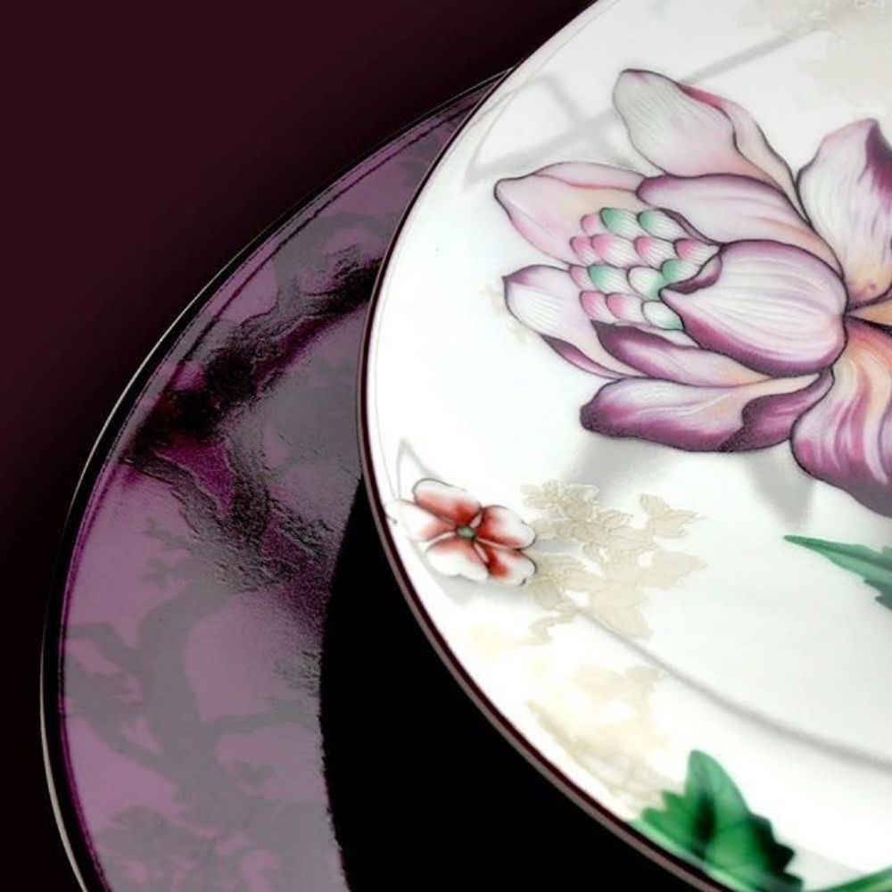 Set pentru ceai, 9 piese, Favorita - BERNARDAUD Set pentru ceai, 9 piese, Favorita - BERNARDAUD
