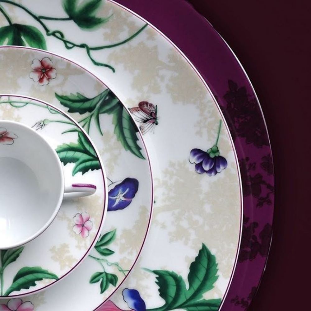 Set pentru ceai, 9 piese, Favorita - BERNARDAUD Set pentru ceai, 9 piese, Favorita - BERNARDAUD