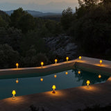 Veioza Floarea Soarelui, negru, Firefly - LLADRO Veioza Floarea Soarelui, negru, Firefly - LLADRO