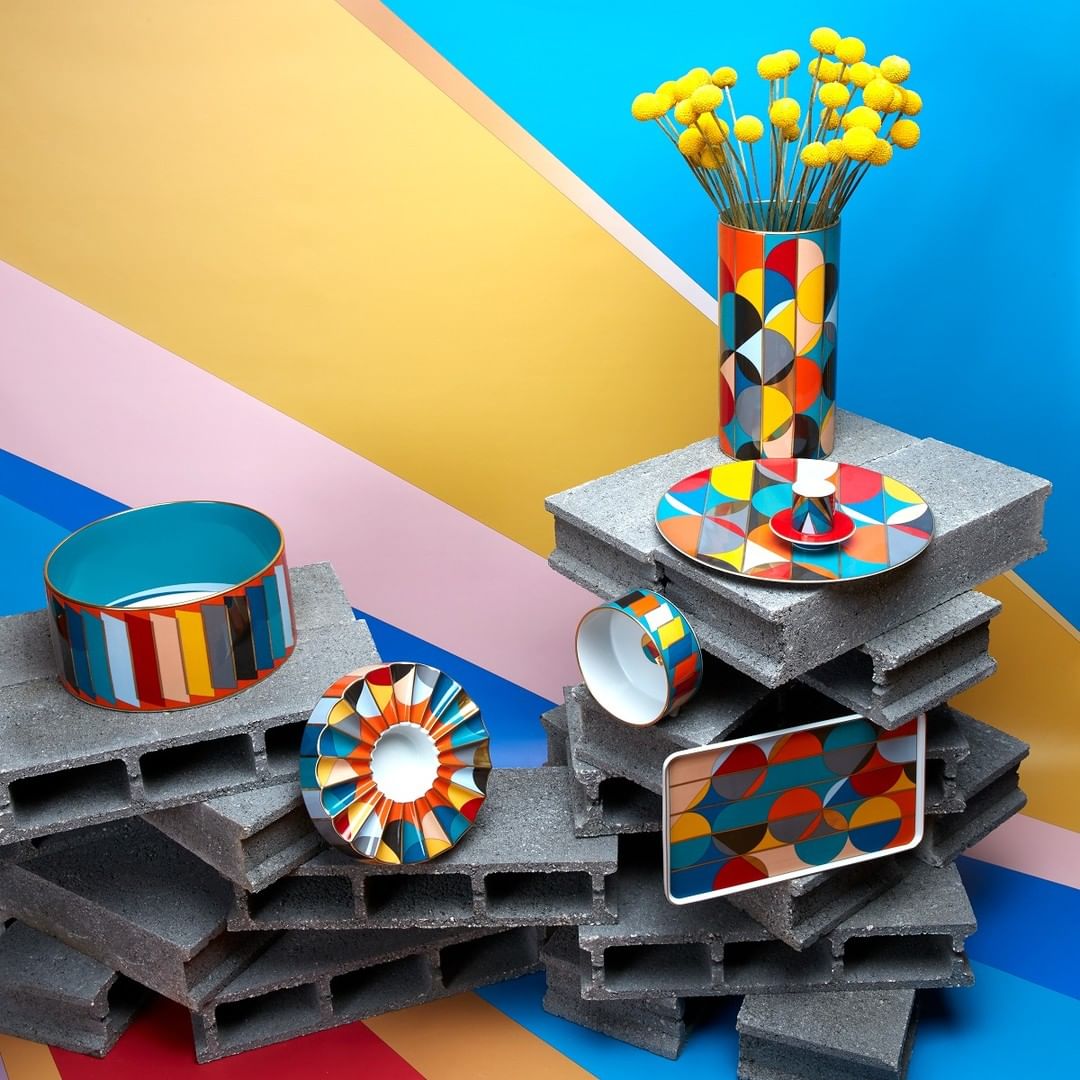 Vide Poche din portelan, 25 cm, Futurismo - VISTA ALEGRE Vide Poche din portelan, 25 cm, Futurismo - VISTA ALEGRE