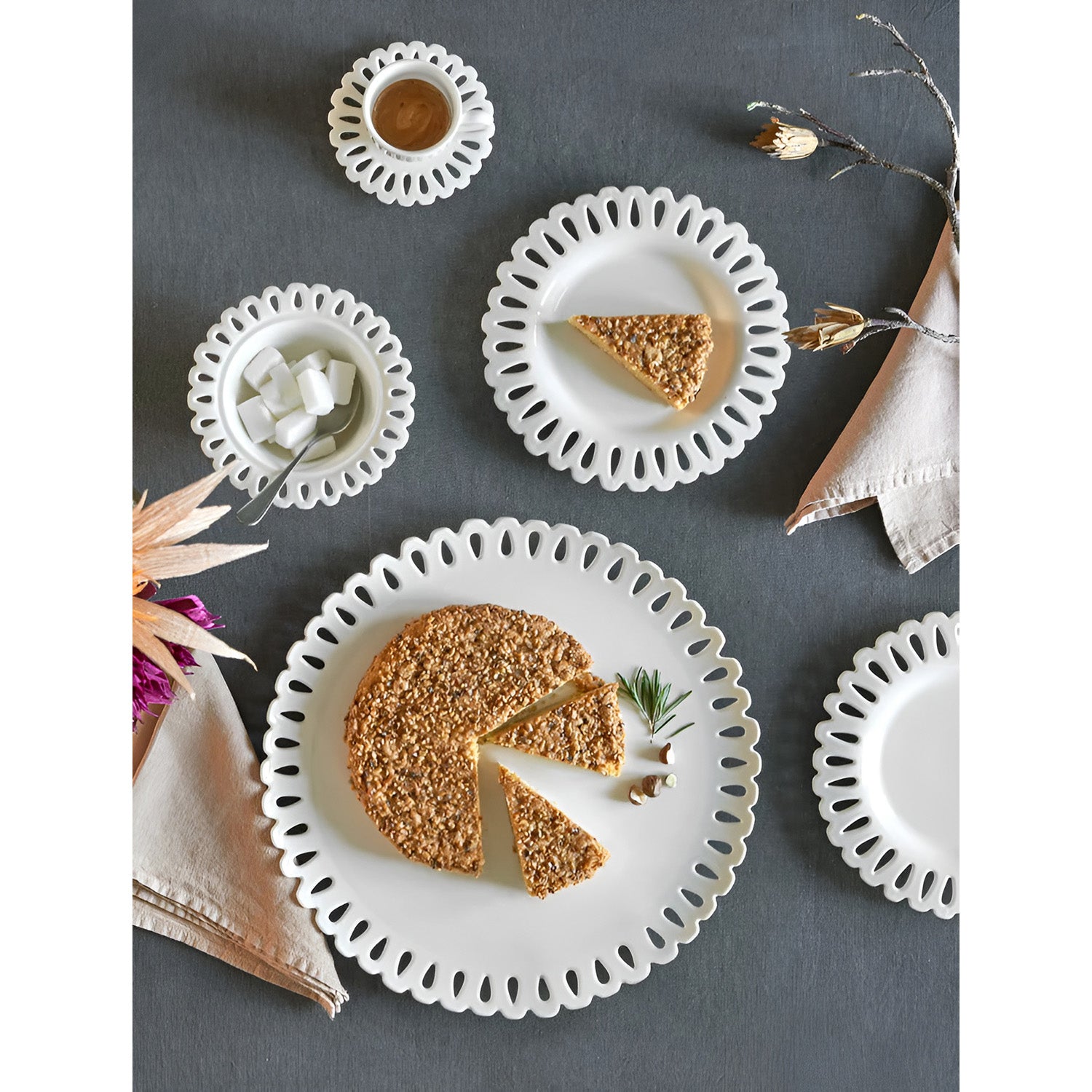 Farfurie pentru desert, 21 cm, Giulietta - LA PORCELLANA BIANCA Farfurie pentru desert, 21 cm, Giulietta - LA PORCELLANA BIANCA