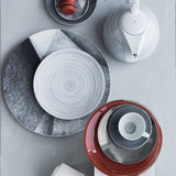 Farfurie pentru supa, TAC Gropius Stripes 2.0 by Walter Gropius - ROSENTHAL Farfurie pentru supa, TAC Gropius Stripes 2.0 by Walter Gropius - ROSENTHAL