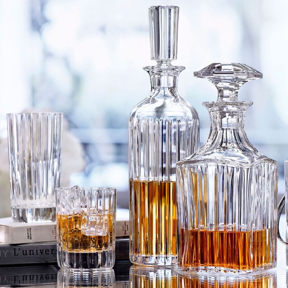 Decantor rotund din cristal, 750 ml, Harmonie - BACCARAT Decantor rotund din cristal, 750 ml, Harmonie - BACCARAT