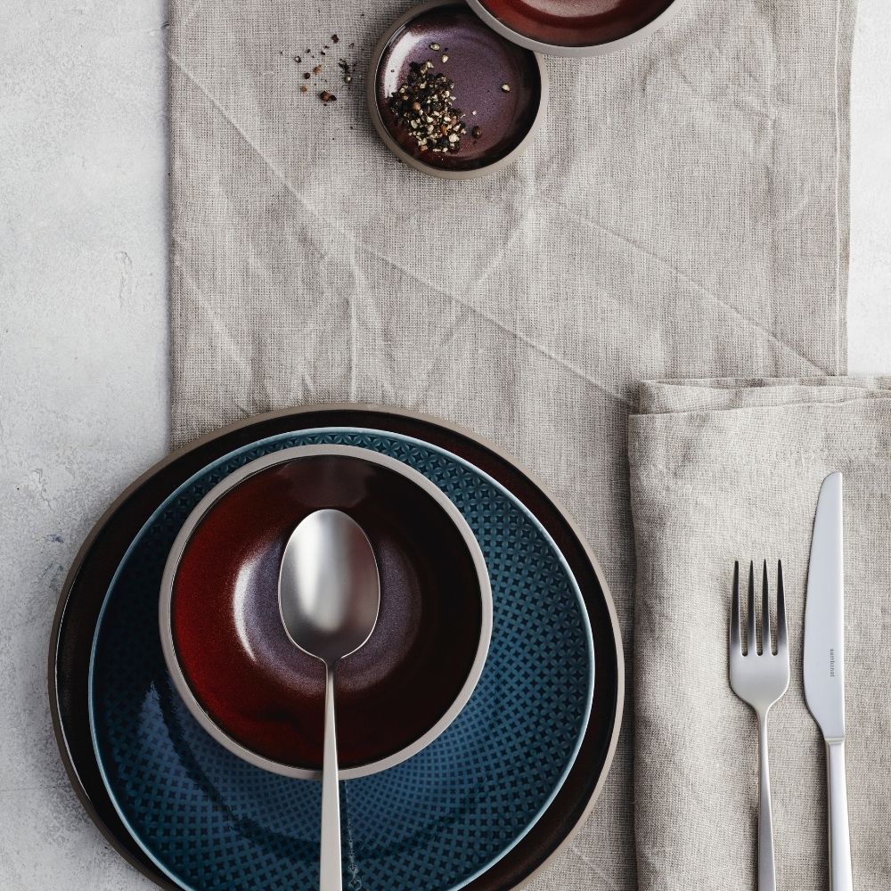 Farfurie pentru supa, Junto Ocean Blue - ROSENTHAL Farfurie pentru supa, Junto Ocean Blue - ROSENTHAL