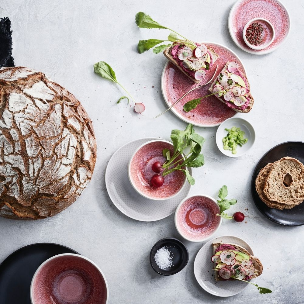 Farfurie pentru supa, Junto Rose Quartz - ROSENTHAL Farfurie pentru supa, Junto Rose Quartz - ROSENTHAL