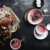 Farfurie pentru supa, Junto Rose Quartz - ROSENTHAL Farfurie pentru supa, Junto Rose Quartz - ROSENTHAL