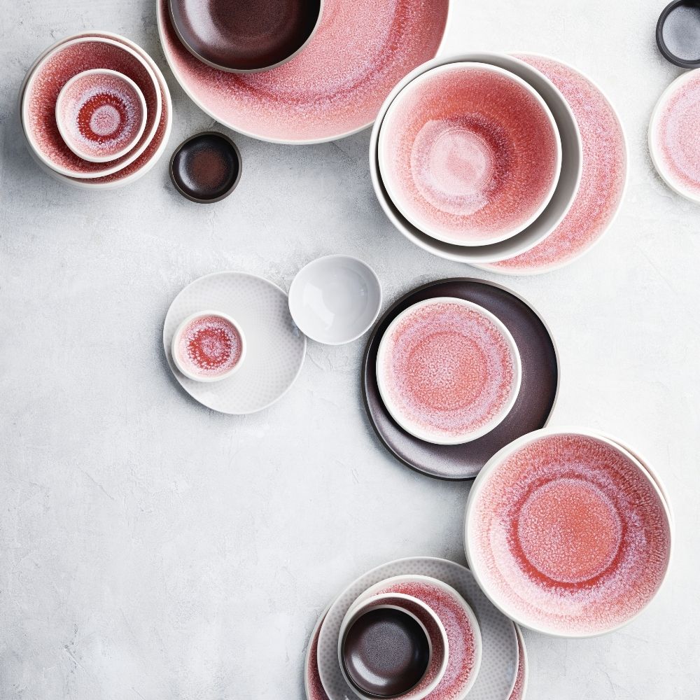 Farfurie pentru supa, Junto Rose Quartz - ROSENTHAL Farfurie pentru supa, Junto Rose Quartz - ROSENTHAL