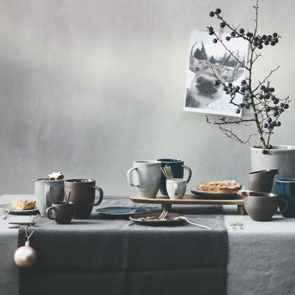 Farfurie pentru supa, Junto Pearl Grey - ROSENTHAL Farfurie pentru supa, Junto Pearl Grey - ROSENTHAL