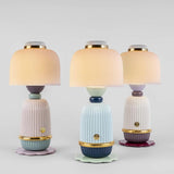 Veioza Kokeshi, albastru, by Robert Schnyder - LLADRO Veioza Kokeshi, albastru, by Robert Schnyder - LLADRO