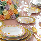 Vide Poche patrata, 15 cm, Les Reves Byzantins - VERSACE Vide Poche patrata, 15 cm, Les Reves Byzantins - VERSACE