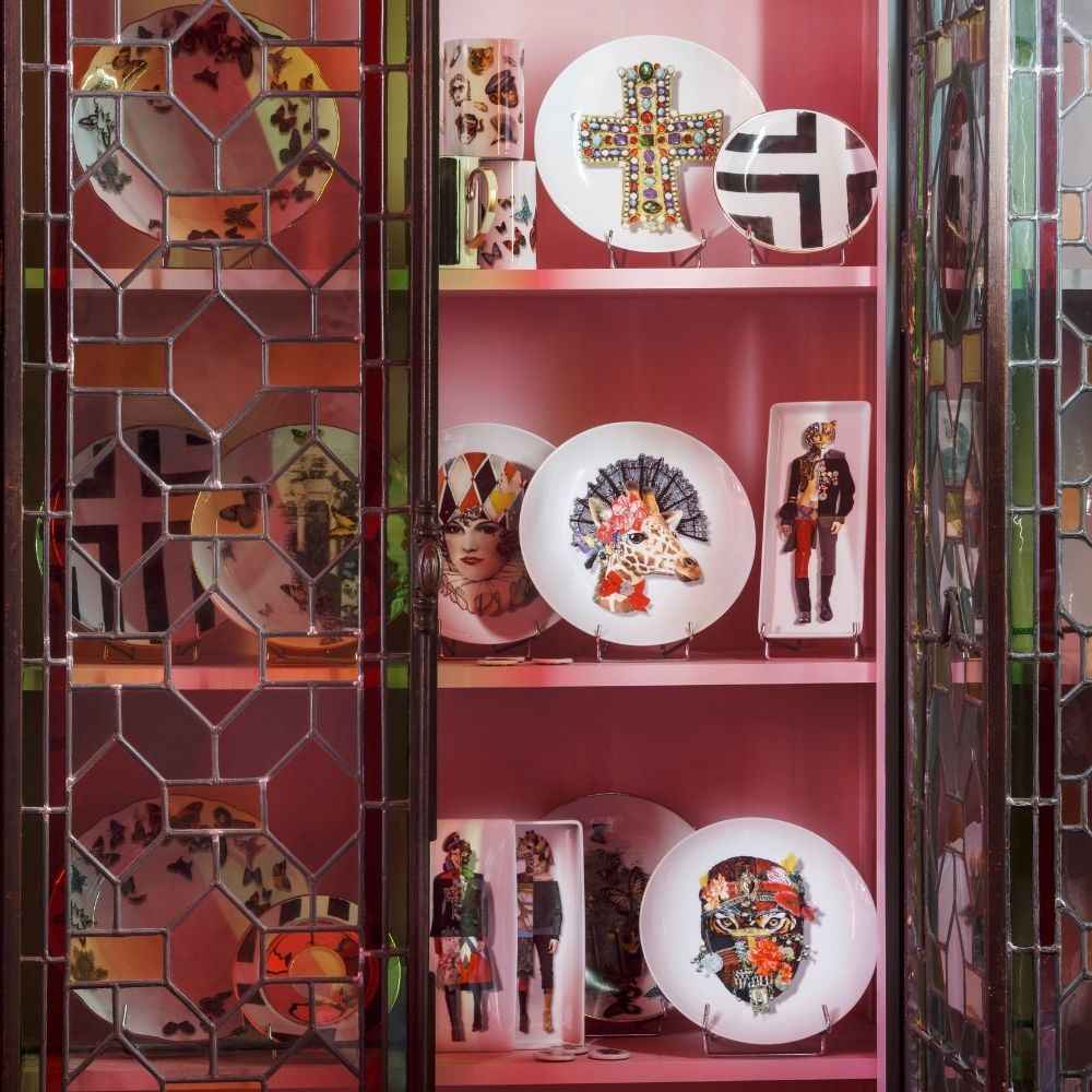Tava din portelan, Love who you want - CHRISTIAN LACROIX Tava din portelan, Love who you want - CHRISTIAN LACROIX