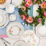 Farfurie pentru supa, Maria Pink Rose by Regula Studli - ROSENTHAL Farfurie pentru supa, Maria Pink Rose by Regula Studli - ROSENTHAL