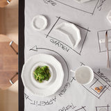 Bol pentru salata, 25 cm, Maria White - ROSENTHAL Bol pentru salata, 25 cm, Maria White - ROSENTHAL