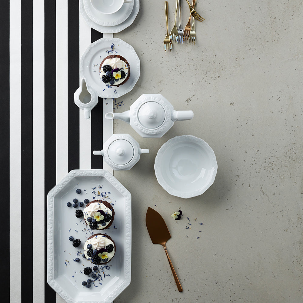 Pipernita din portelan, Maria White - ROSENTHAL Pipernita din portelan, Maria White - ROSENTHAL