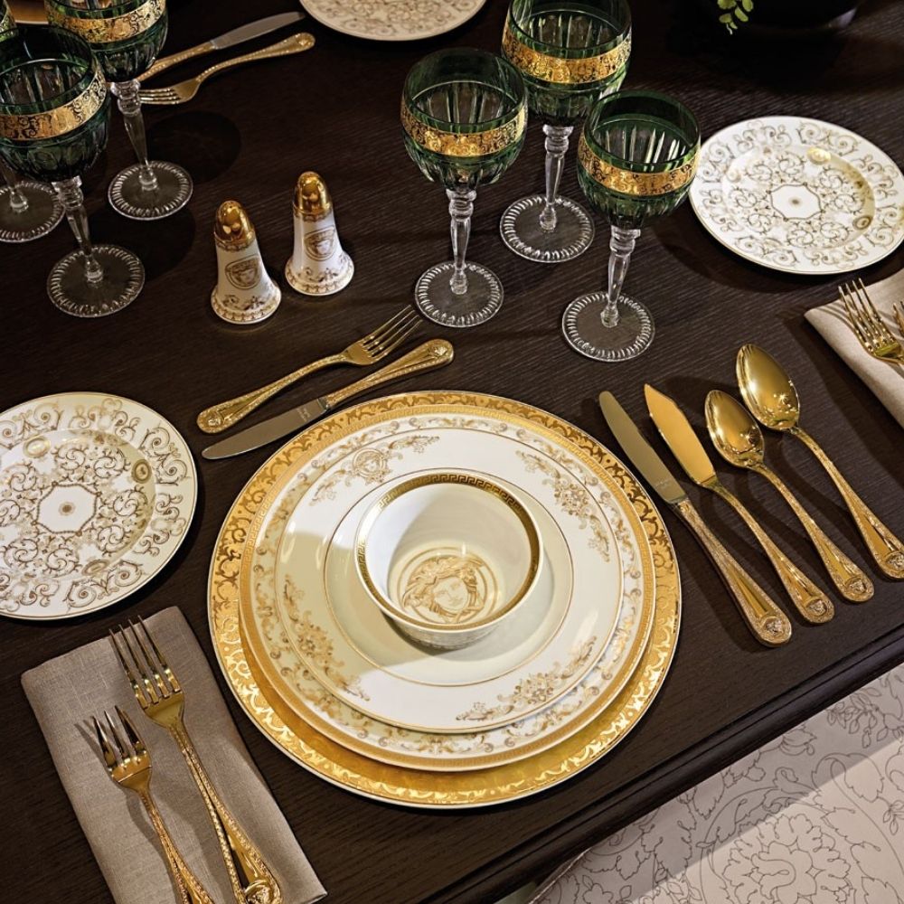 Platou oval, 40 cm, Medusa Gala Gold - VERSACE Platou oval, 40 cm, Medusa Gala Gold - VERSACE