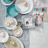 Farfurie pentru supa, Mesh White by Gemma Bernal - ROSENTHAL Farfurie pentru supa, Mesh White by Gemma Bernal - ROSENTHAL